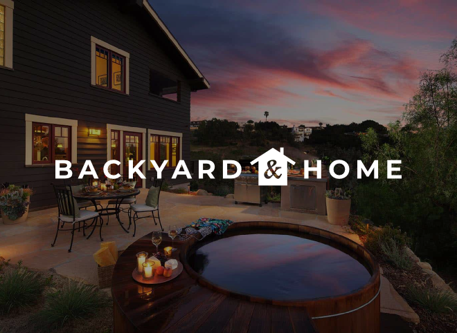 Backyard & Home